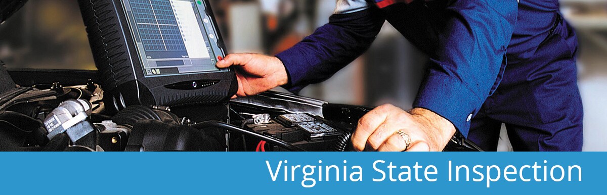 Virginia State Inspection