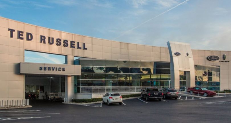 Ted Russell Store Front