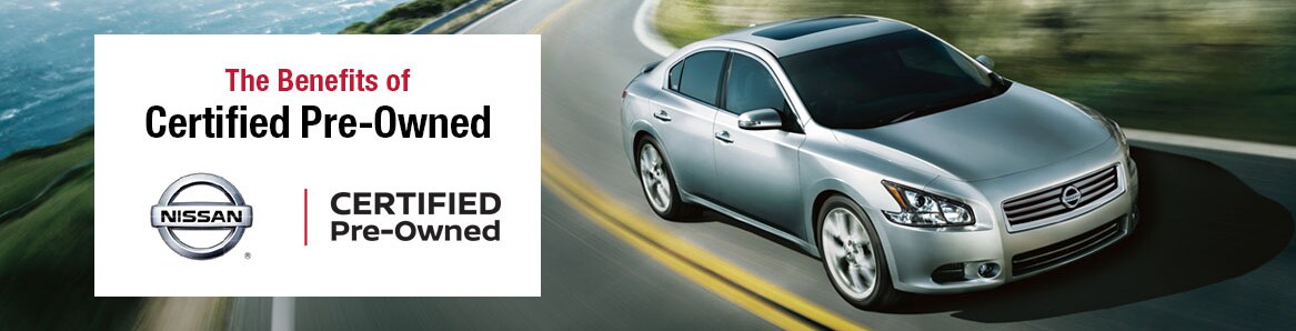 Nissan CPO Benefits