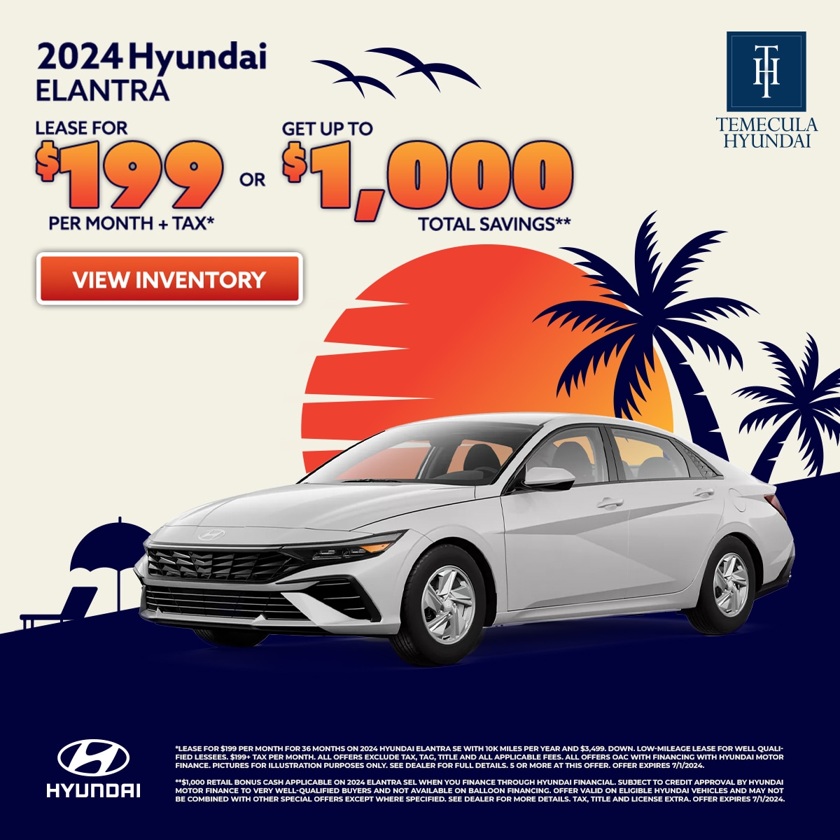 New Hyundai Vehicle Specials in Temecula, CA | Temecula Hyundai