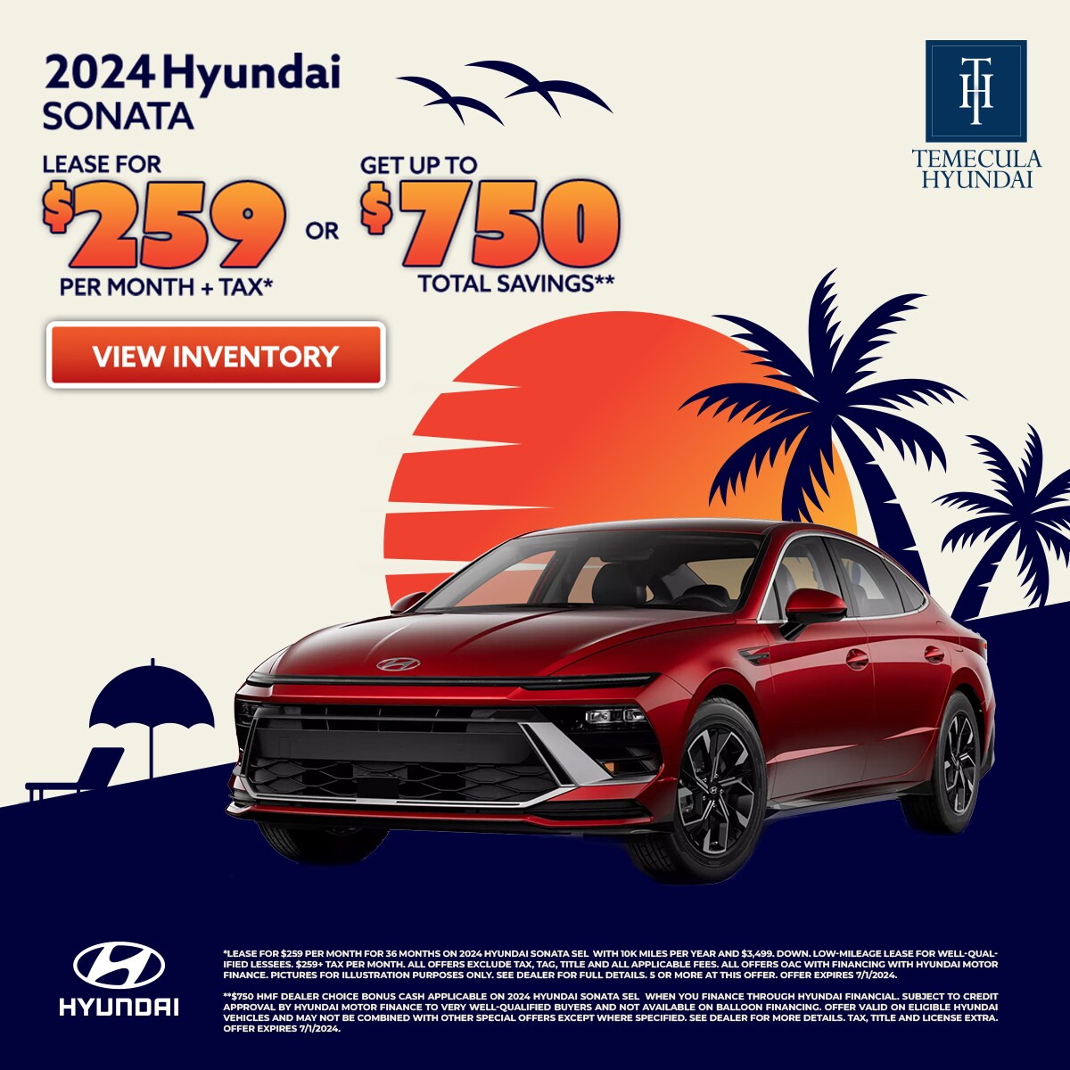 New Hyundai Vehicle Specials in Temecula, CA | Temecula Hyundai