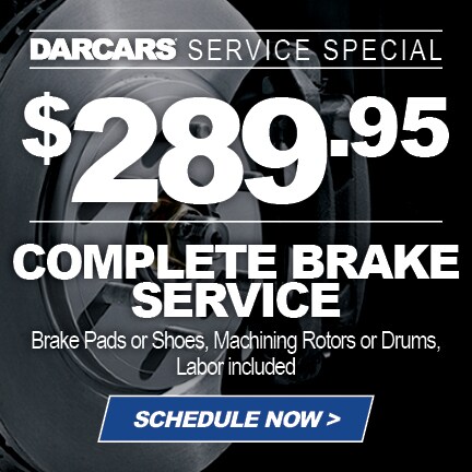 DARCARS Service Special