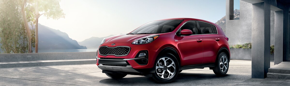2020 Kia Sportage LX 2020 Kia Sportage LX