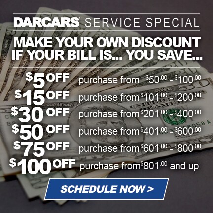 DARCARS Service Special