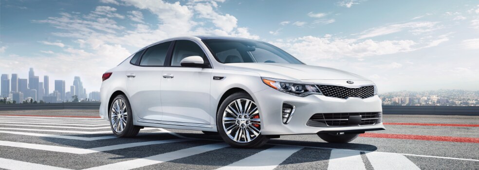 New Kia Optima