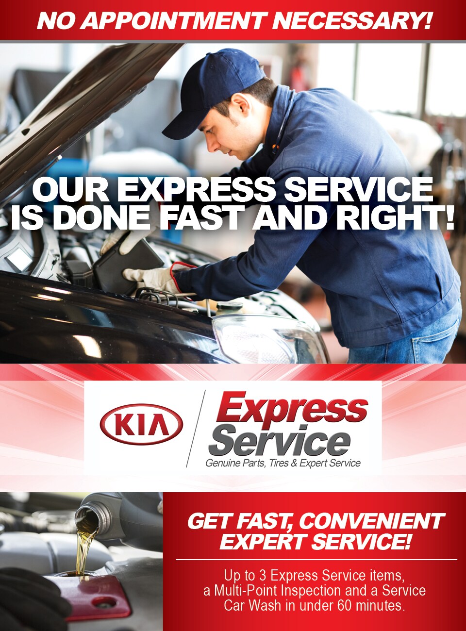 Kia Express Service