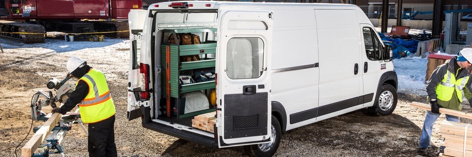 2020 RAM Promaster 3500