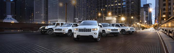Jeep model lineup