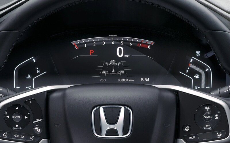 2021 Honda CR-V Interior