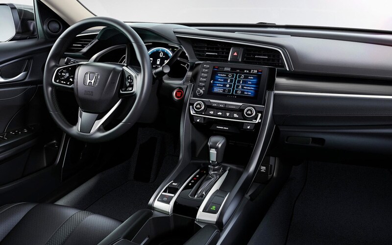2021 Honda Civic Interior