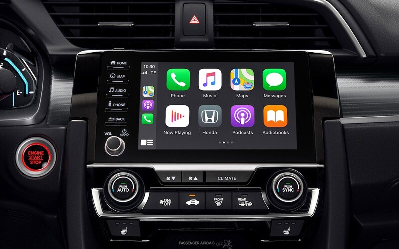 Honda Civic Dashboard