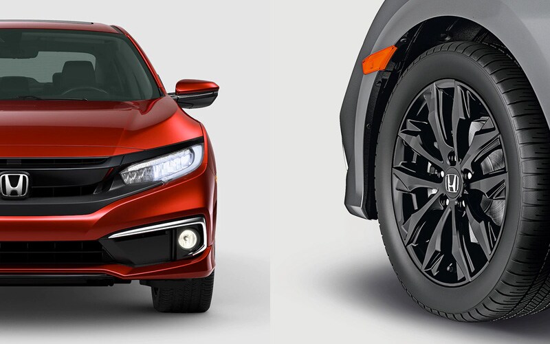 Honda Civic Front