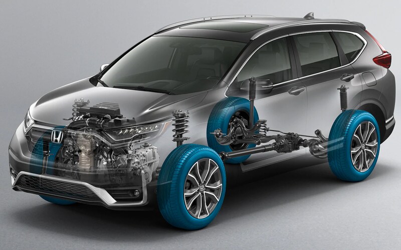 Honda CR-V AWD