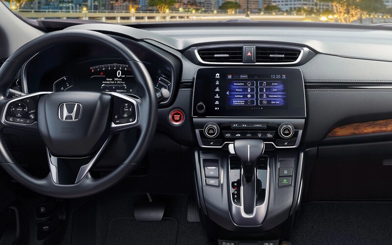 Honda CR-V Dashboard