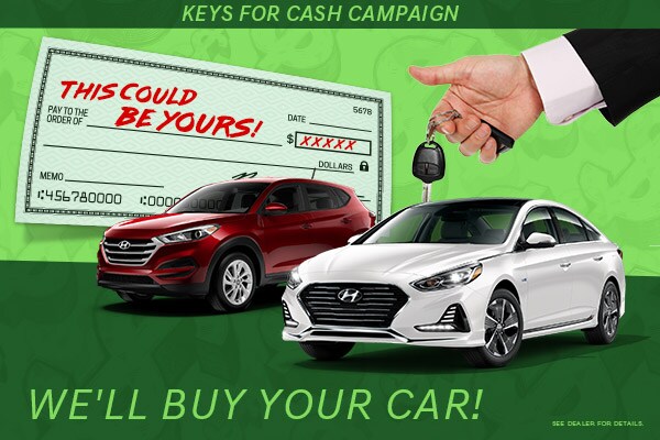 Terry Reid Hyundai's Key's for Cash Campaign | Cartersville, GA Terry Reid Hyundai's Key's for Cash Campaign | Cartersville, GA