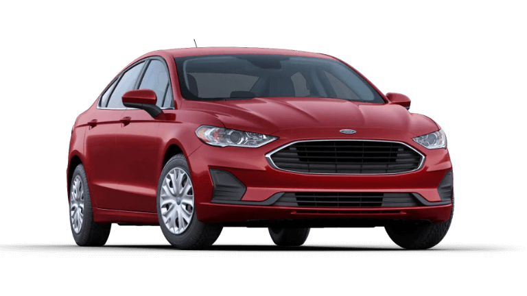 2020 Ford Fusion S - Rapid Red