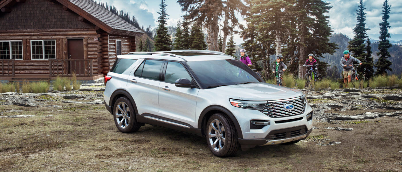 2020 Ford Explorer