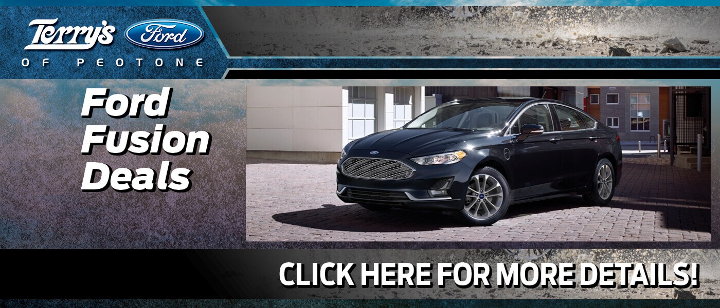 2020 Ford Fusion Specials