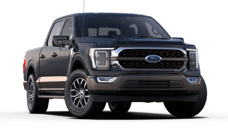 2021 Ford F-150 King Ranch® Trim