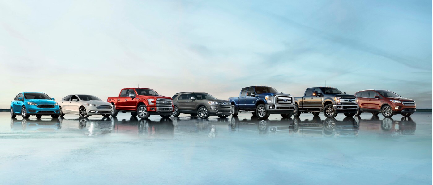 2020 Ford Lineup