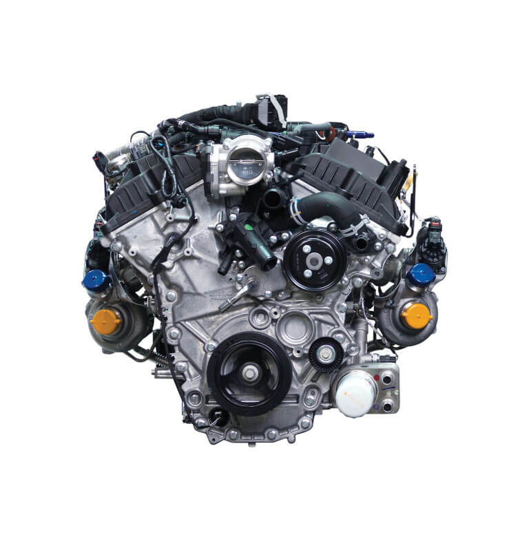 2020 Ford F-150 High Output 3.5L V6 EcoBoost Engine