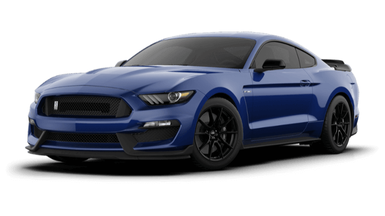 2020 Ford Mustang Shelby GT350 - Kona Blue