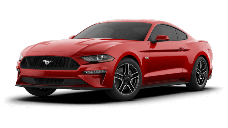 2020 Ford Mustang GT - Rapid Red