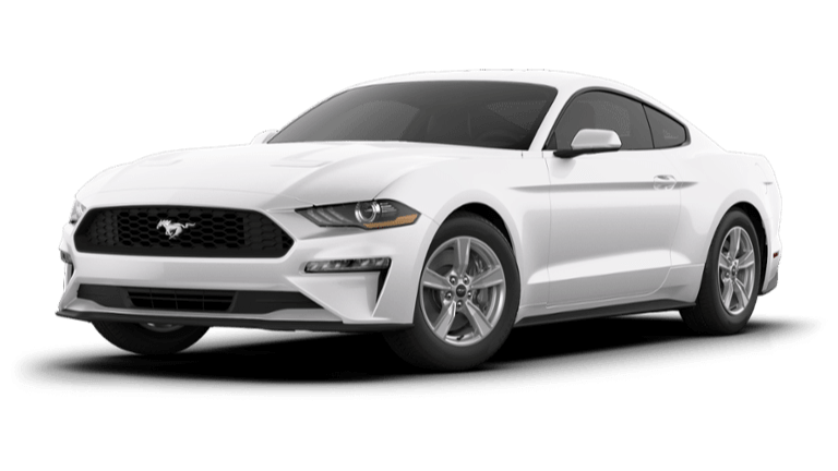 2020 Ford Mustang EcoBoost - Oxford White
