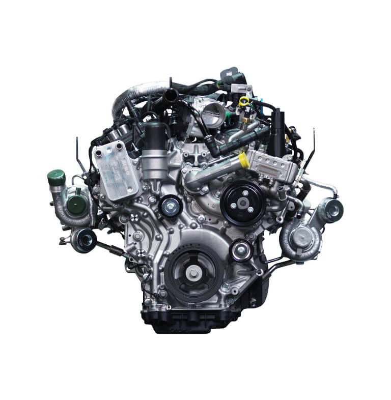 2020 Ford F-150 2.7L EcoBoost Engine
