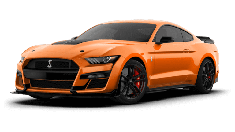 2020 Ford Mustang Shelby GT500 - Twister Orange