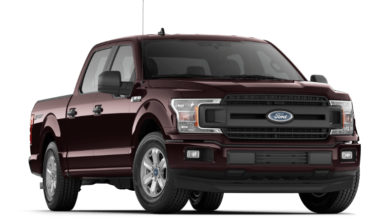 2020 Ford F-150 XL STX SuperCrew - Magma Red