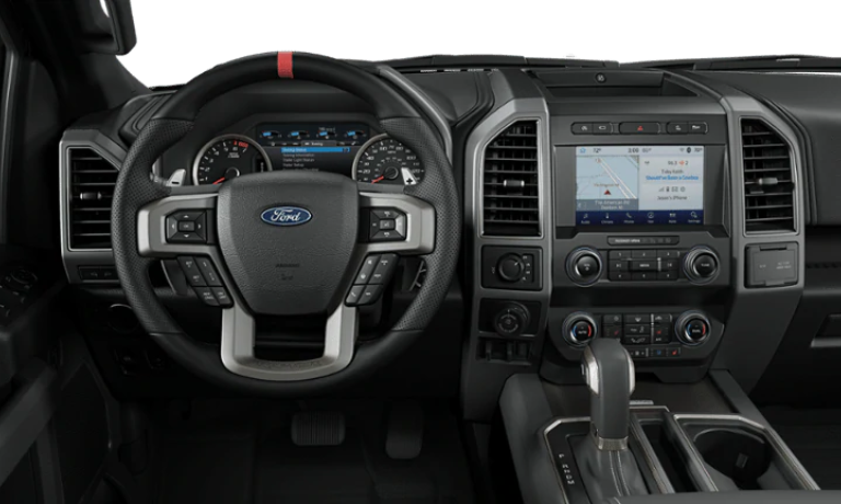 2020 Ford F-150 Raptor Interior