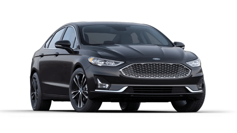 2020 Ford Fusion Titanium - Agate Black