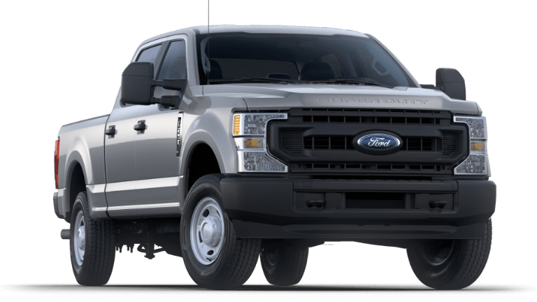 2020 Ford F-250 XL SuperCrew - Iconic Silver