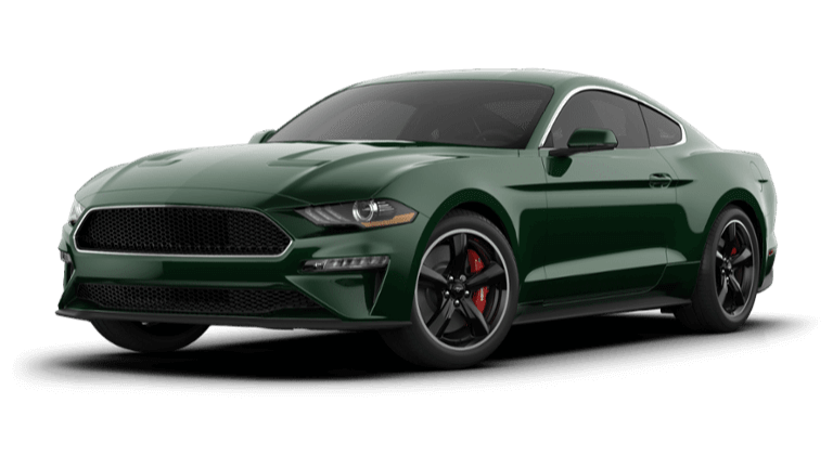 2020 Ford Mustang BULLITT - Dark Highland Green