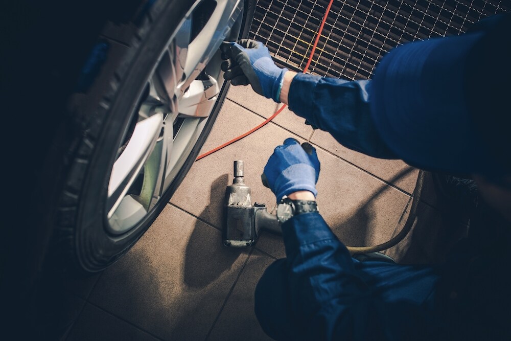 Tire Replacement
