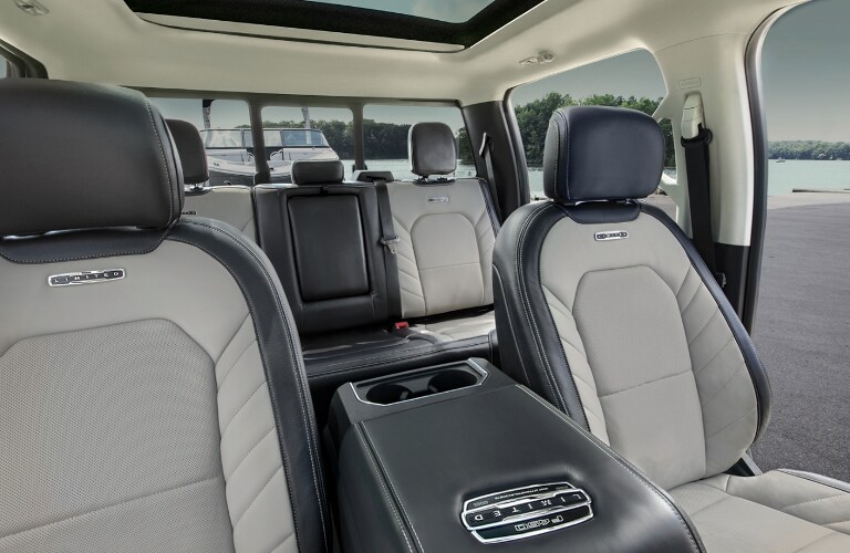 2020 Ford F-250 interior