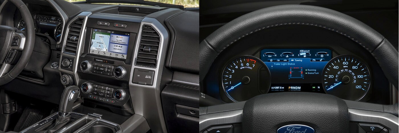 2020 Ford F-150 infotainment