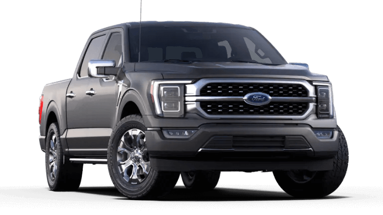 2021 Ford F-150 Platinum Trim
