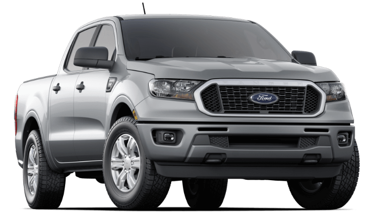 2020 Ford Ranger XLT - Iconic Silver