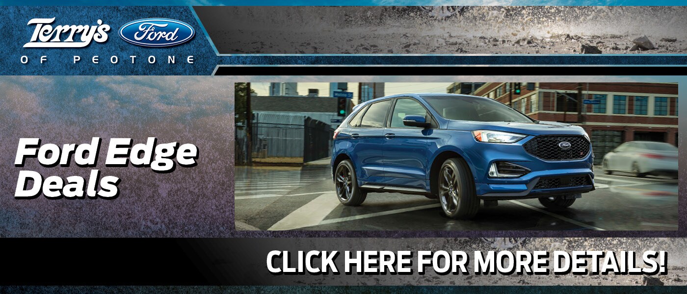 2020 Ford Edge Deals banner