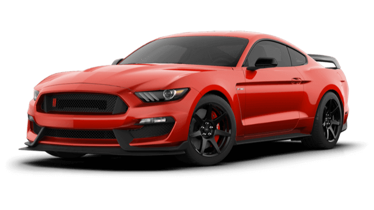 2020 Ford Mustang Shelby GT350R - Race Red