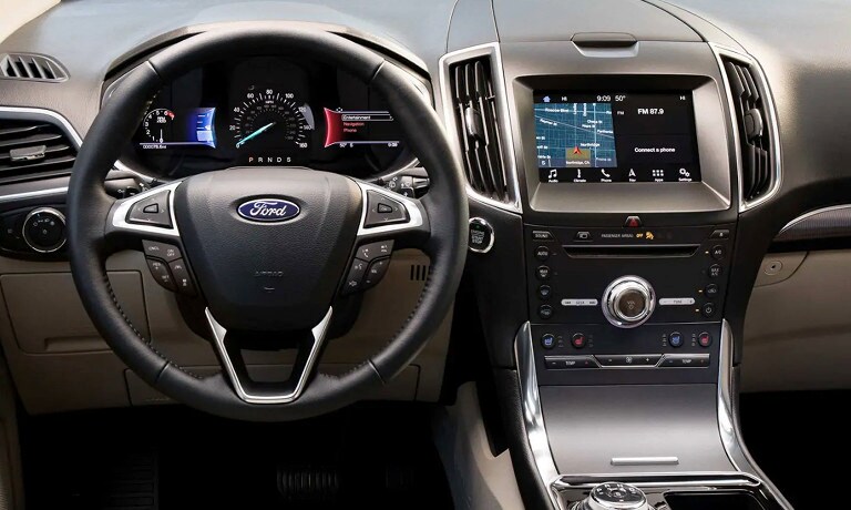 2020 Ford Edge Interior