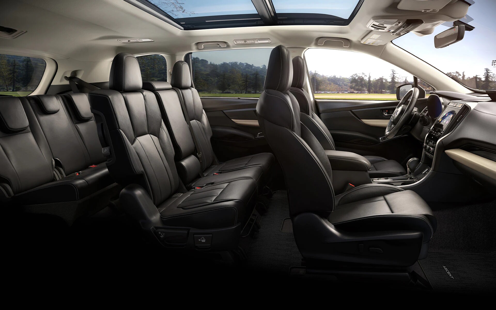 2021 Subaru Ascent Interior