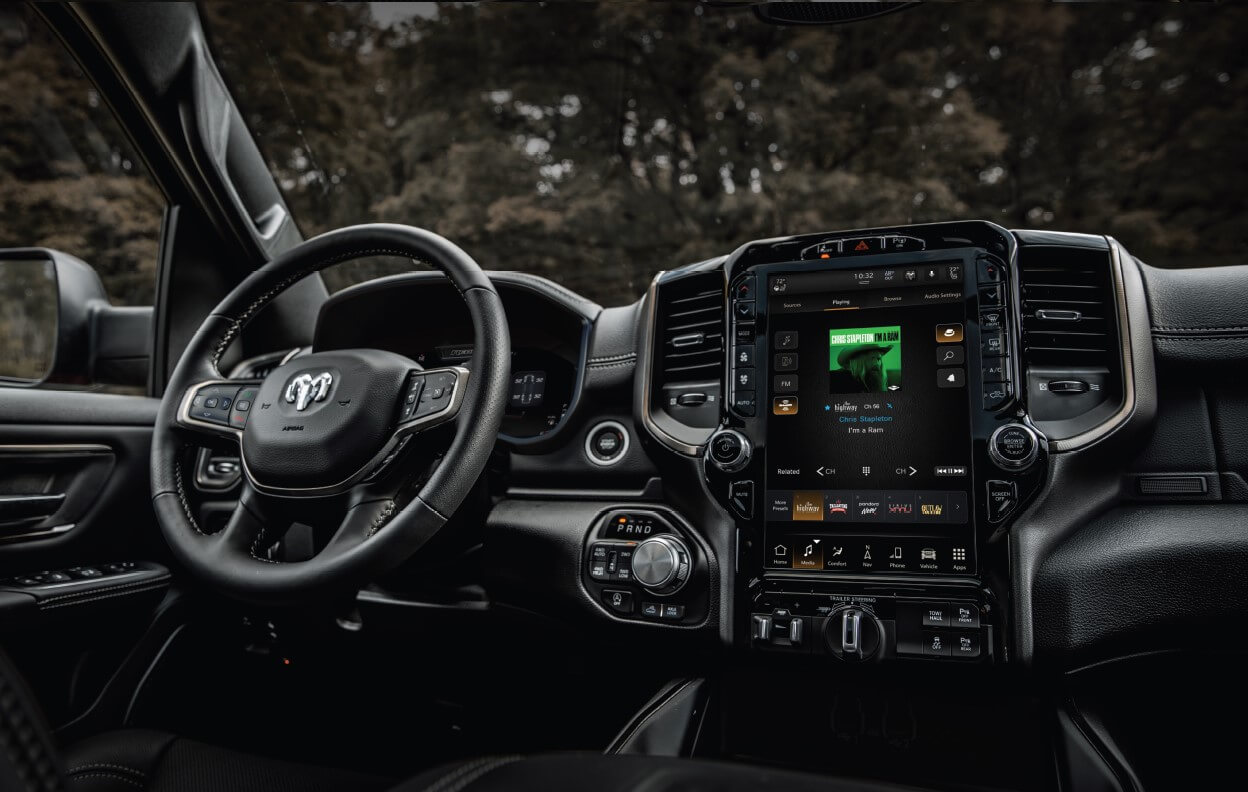 Ram Vehicle Features