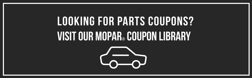 MOPAR Parts Coupon Library