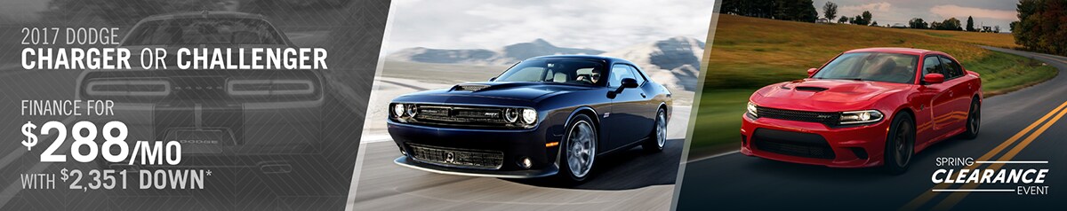 2017 Dodge Charger or Challenger