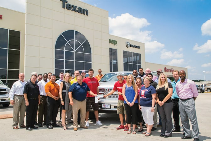 Texan Chrysler Jeep Dodge RAM