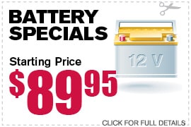 Battery Specials