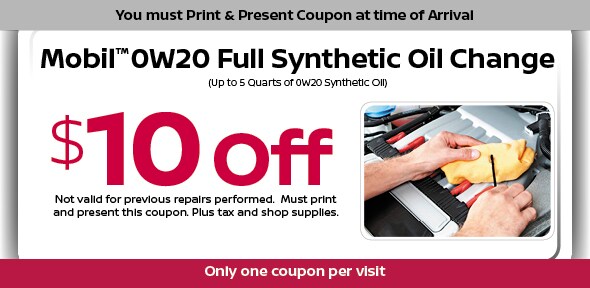 Synthetic Oil Change Special Coupon, Grapevine, TX Automotive Service Synthetic Oil Change Special, Dallas Area Automotive Service Coupon